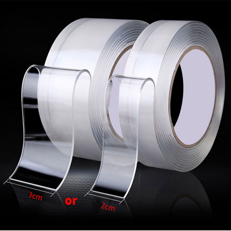Strong Transparent Double Sided Tape - laorstore