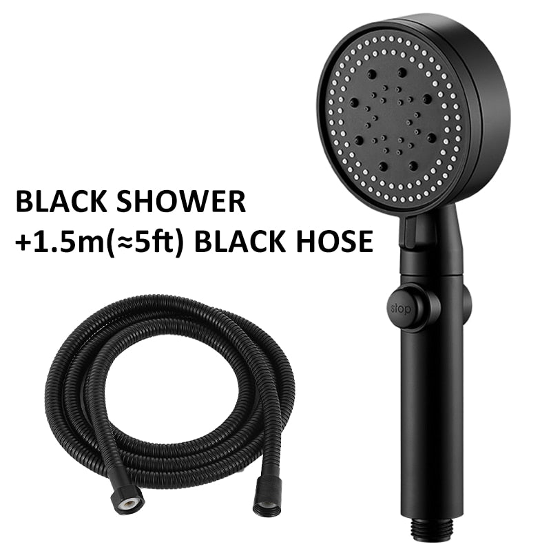Adjustable Super High Pressure Shower Head - laorstore