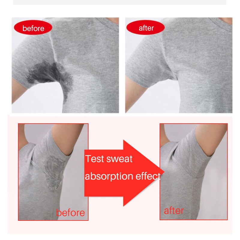 Sweat Absorbing Pads for Armpits Linings Disposable Anti Sweat Stickers - laorstore