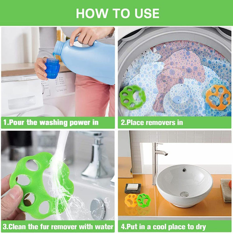 Reusable Hair Remover for Washing Machine - laorstore