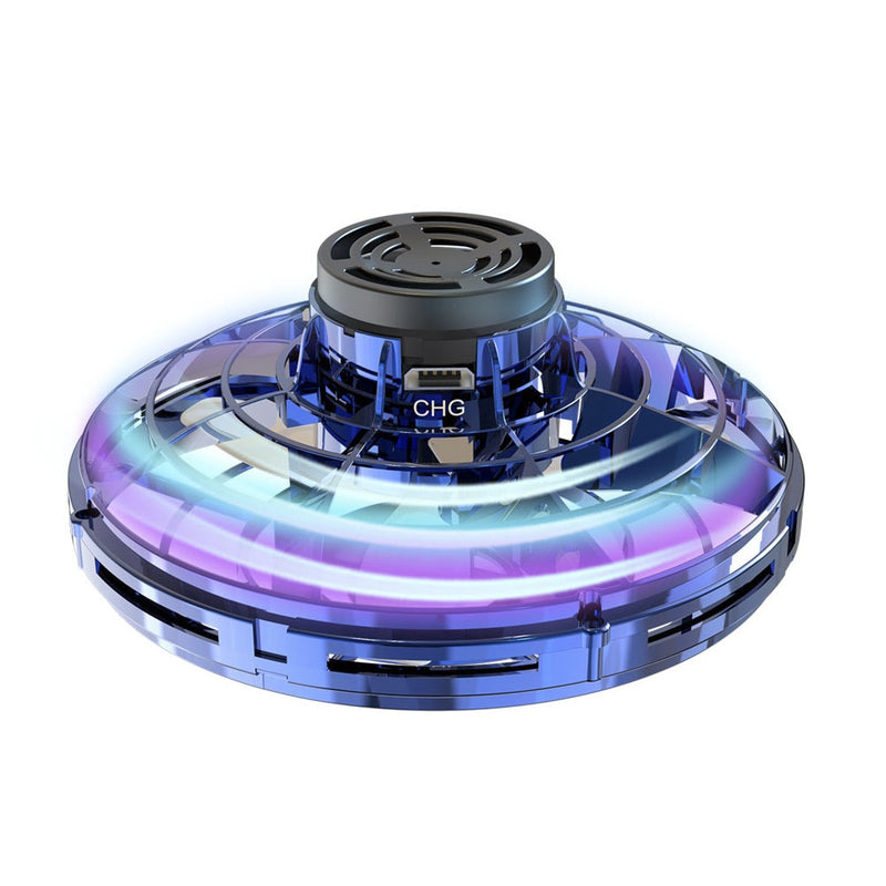 LED Flying UFO Type Toy for Kids