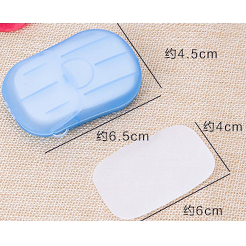 Portable Soap Paper