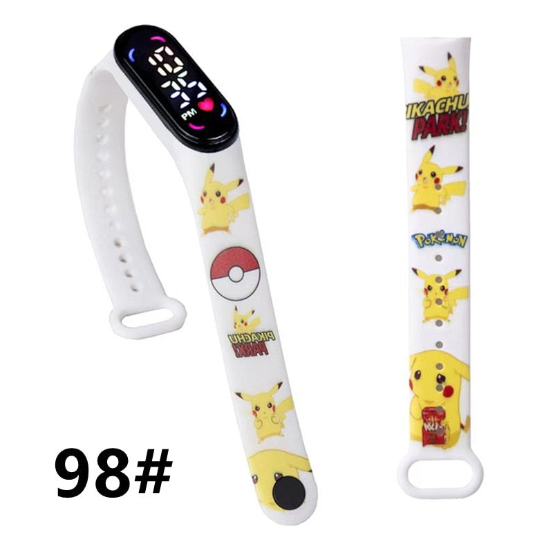 Pokemon Strap LED Electronic Watch - laorstore