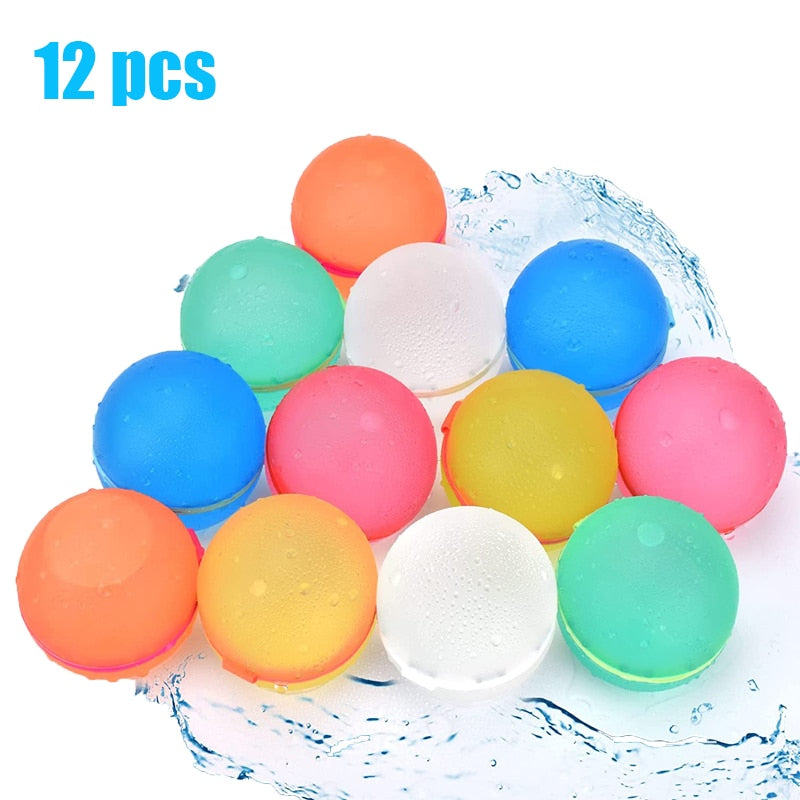 Magnetic and Reusable Water Balloons - laorstore