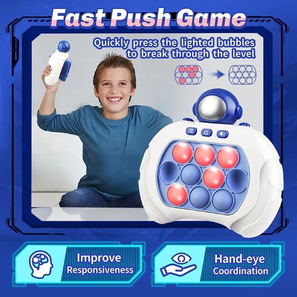 Pop Push Bubble Fidget Toy