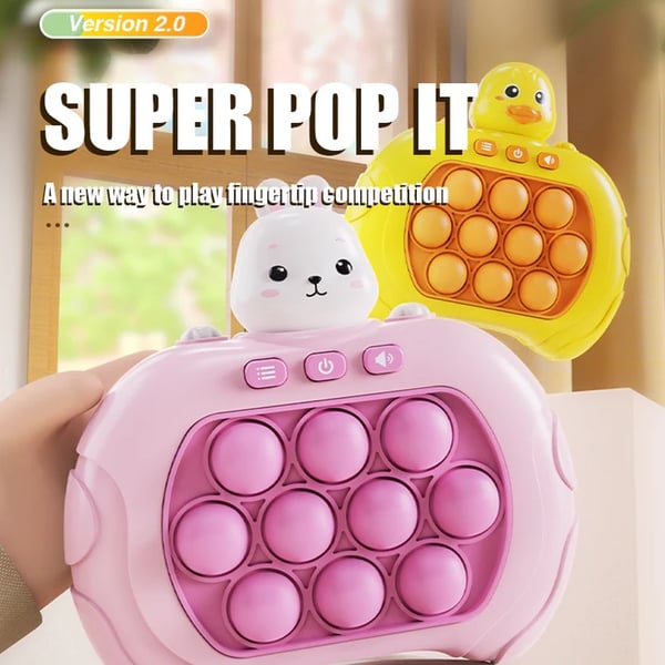 Pop Push Bubble Fidget Toy