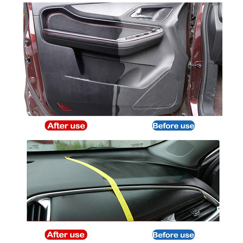 Auto Plastic Restorer Back To Black Gloss Car Cleaning