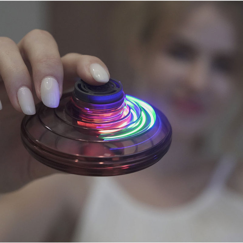 LED Flying UFO Type Toy for Kids