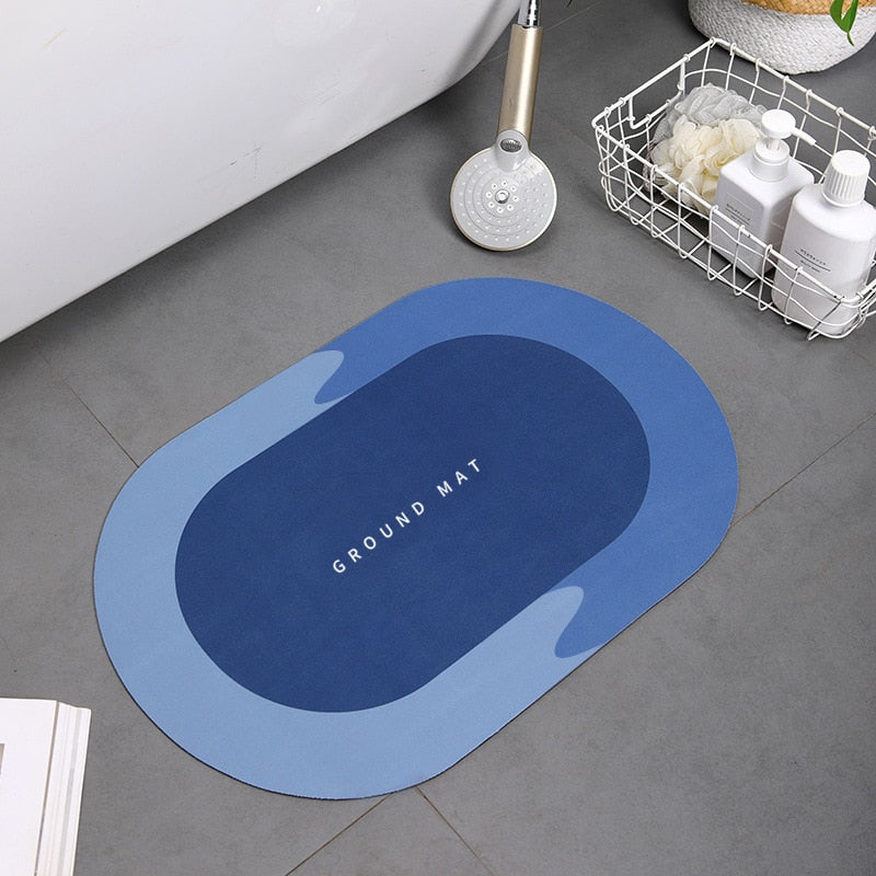 Super Magic Absorbent and Anti-Slip Mat for Bathroom - laorstore