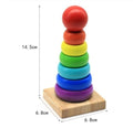 Montessori Baby Toys 3D Wooden Puzzles Early Learning Games - laorstore