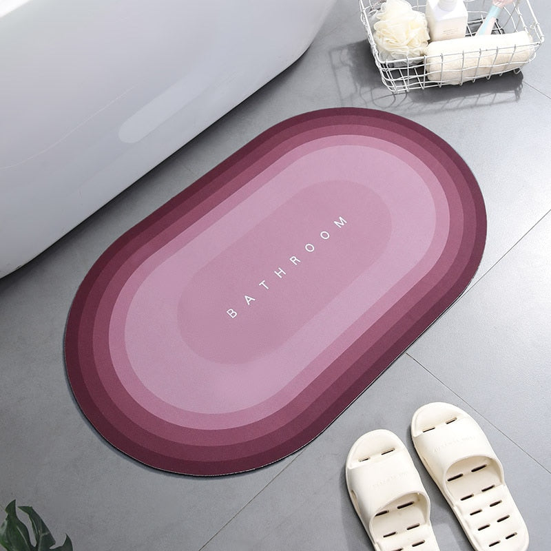 Super Magic Absorbent and Anti-Slip Mat for Bathroom - laorstore