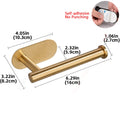 Adhesive Toilet Roll Paper Holder - laorstore