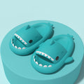 Comfortable Shark Slippers Anti-skid EVA Solid Color - laorstore