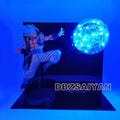 Dragon Ball Z Ultra Instinct Son Goku Action Figures Lamp