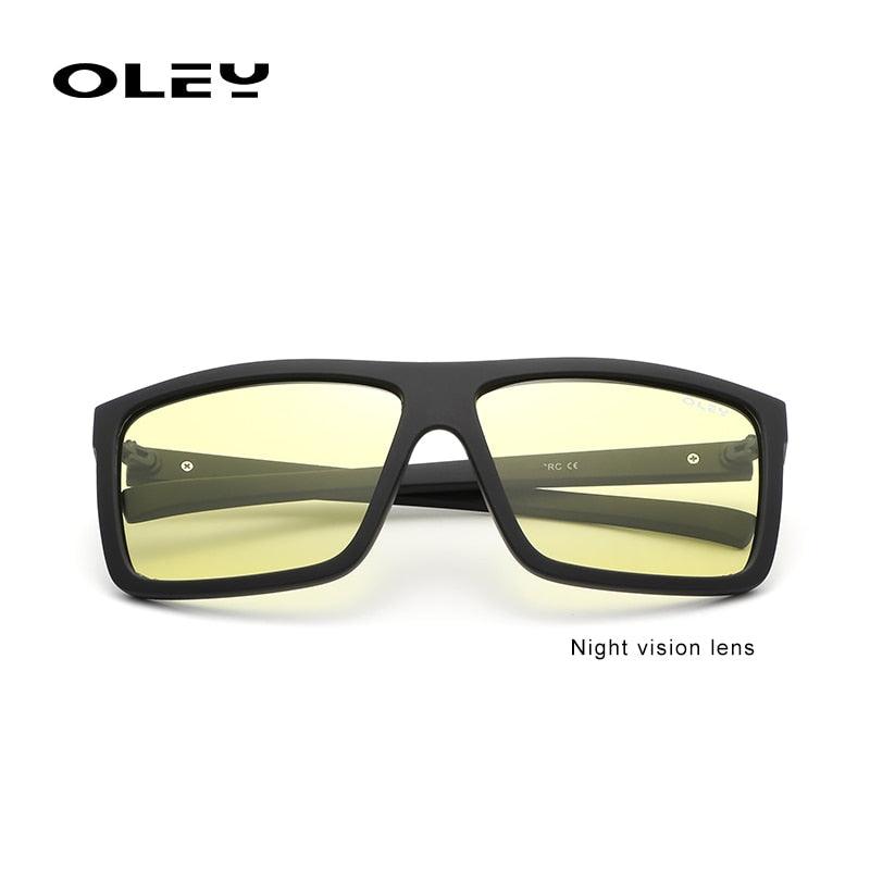 OLEY Photochromic Sunglasses Polarized Chameleon Glasses Driving Anti-Glare Unisex - laorstore