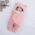 Extremely Soft Newborn Baby Wrap Blankets Baby Sleeping Bag - laorstore