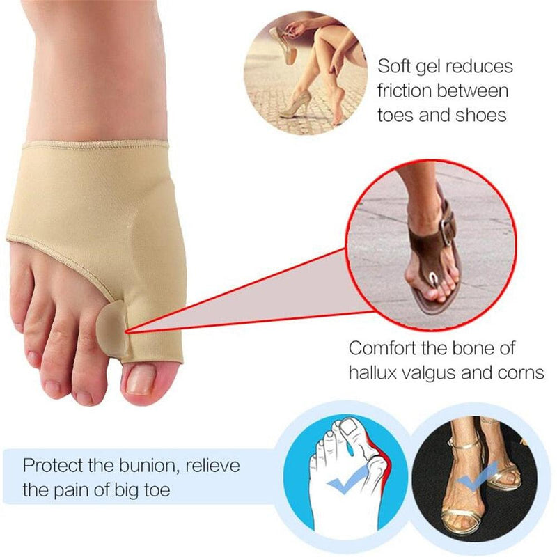 Orthopedic Corrector Hammer Toe Straightener Foot Pain Relief - laorstore