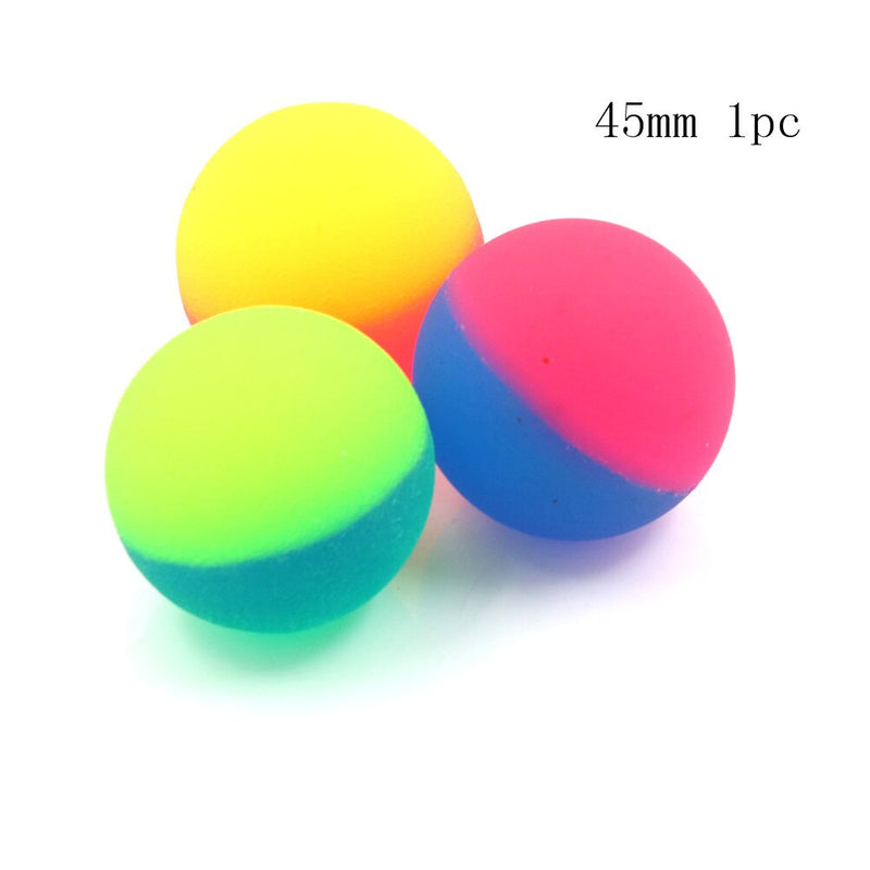 Luminous Colored Rubber Bouncing Ball - laorstore