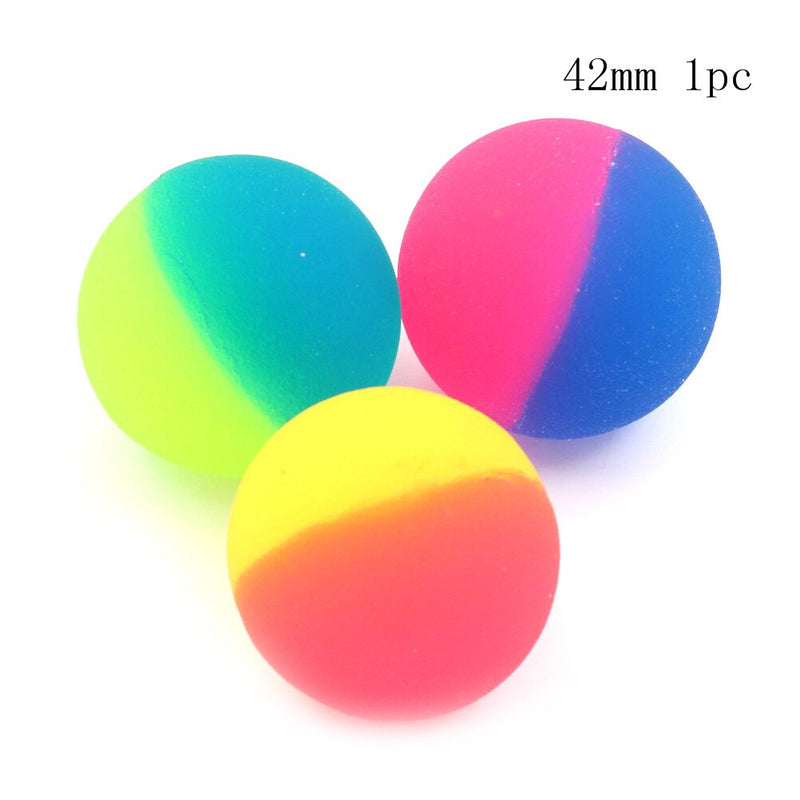 Luminous Colored Rubber Bouncing Ball - laorstore