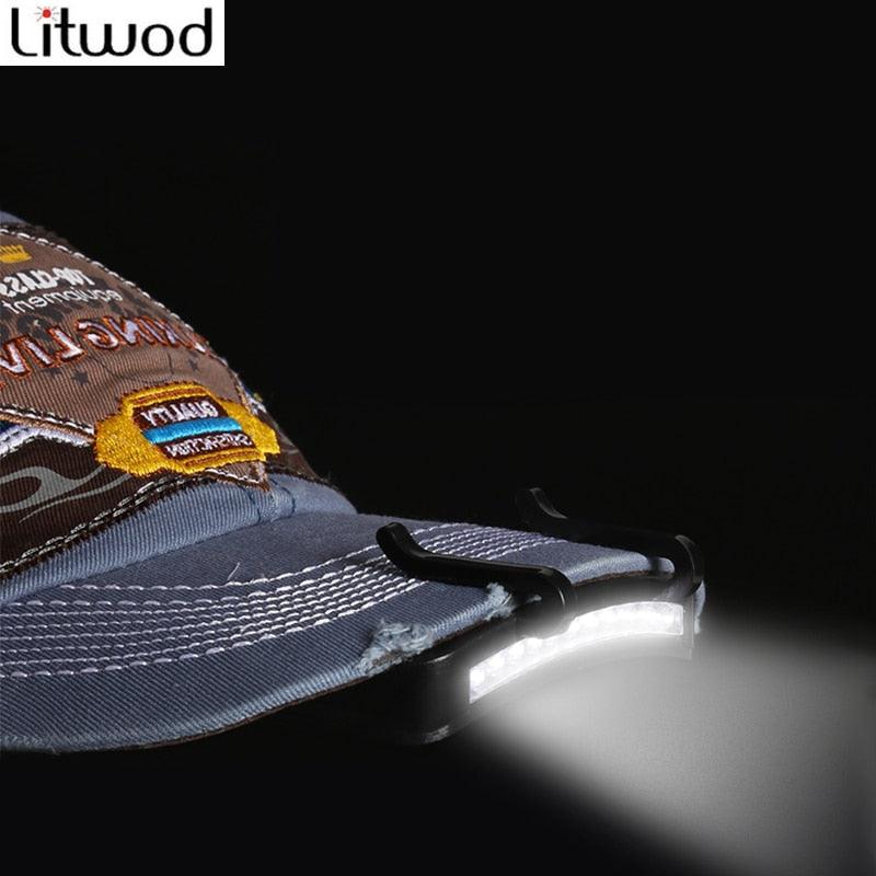 Litwod Z20 Super Bright 11 LED Cap light Headlight - laorstore