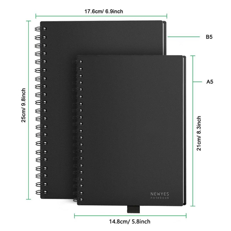 Smart Reusable Erasable Notebook Paper - laorstore