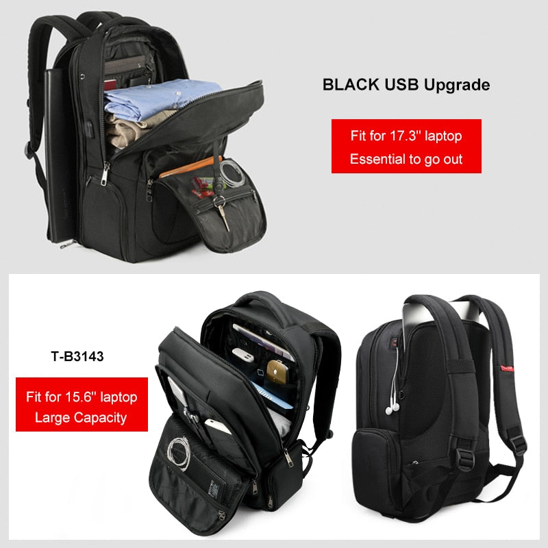 Lifetime Backpack 15.6 17.3inch Laptop Anti Theft - laorstore