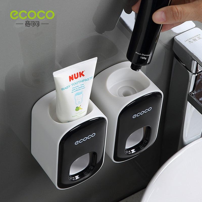 Automatic Toothpaste Squeezer Toothbrush Holder - laorstore