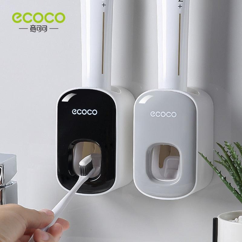 Automatic Toothpaste Squeezer Toothbrush Holder - laorstore