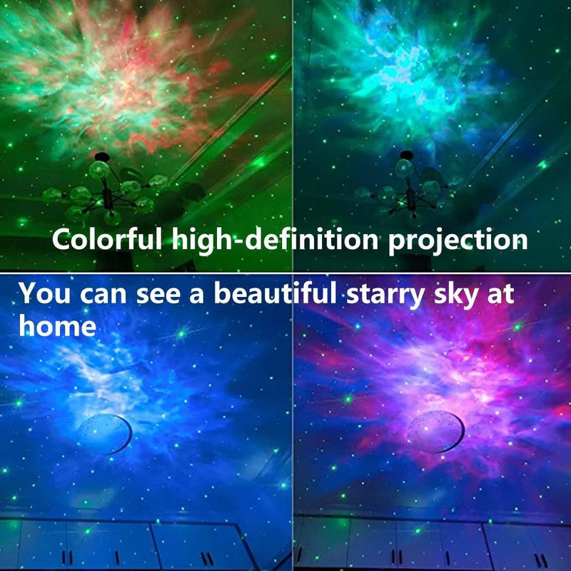Astronaut Nebula LED Multicolor Projector Stars and Galaxy Remote Control - laorstore
