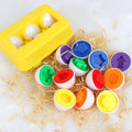 Colored Egg Shaped Puzzle Educational Game Toy for Kids - laorstore