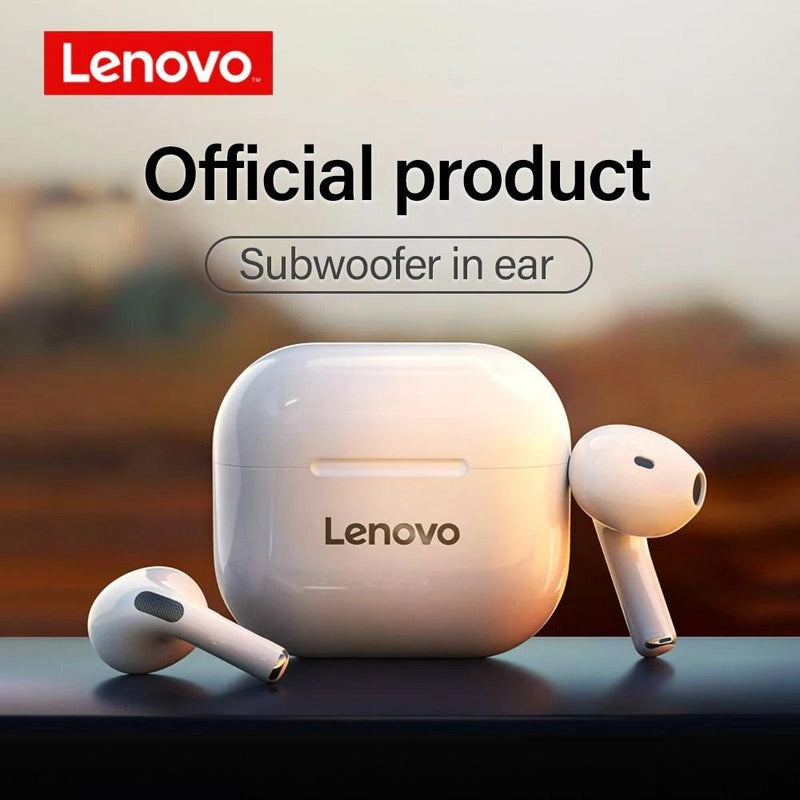Original Lenovo LP40 wireless headphones TWS Bluetooth Touch Control Stereo Ear buds For Phone Android - laorstore