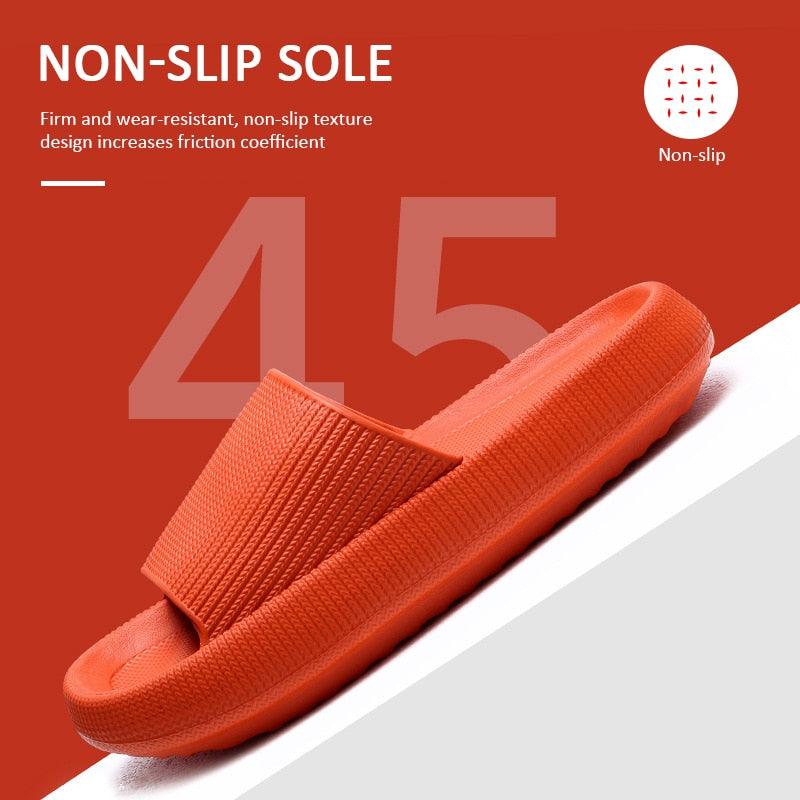 Fashion Home Slippers Sandals Flip Flops with Extremely Soft Sole EVA - laorstore