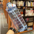 2 Liters Motivational Water Bottle - laorstore