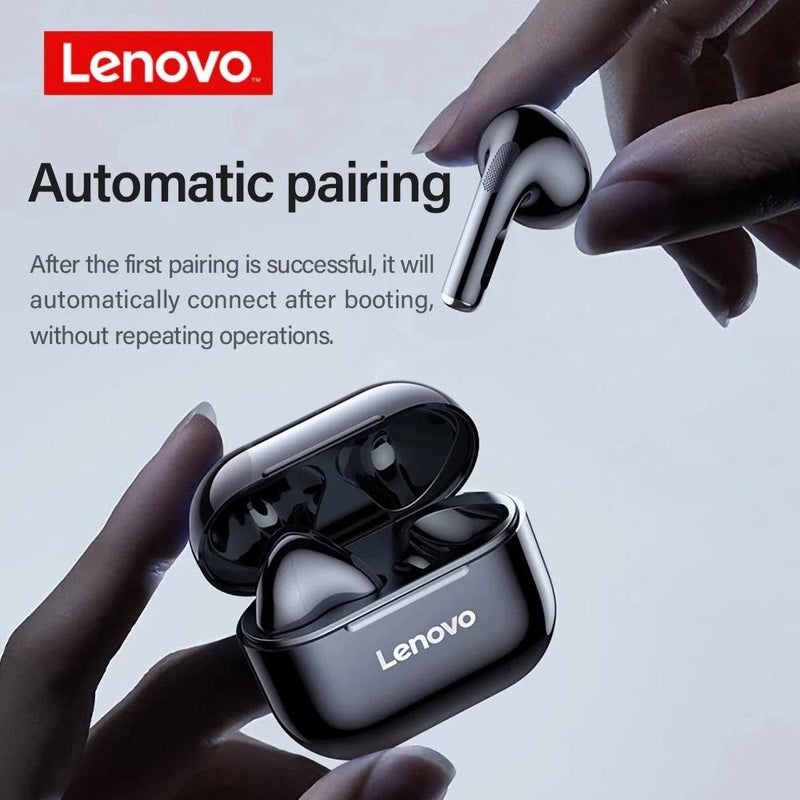 Original Lenovo LP40 wireless headphones TWS Bluetooth Touch Control Stereo Ear buds For Phone Android - laorstore