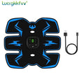 Wireless Muscle ABS Stimulator and Body Trainer USB Rechargeable - laorstore