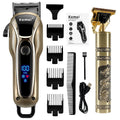 Professional Rechargeable Electric Barber Hair Clipper - laorstore