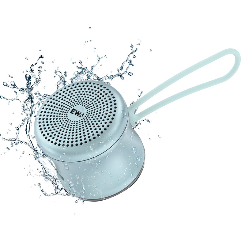 EWA A106 Pro Mini Bluetooth Speaker with Custom Bass Radiator Waterproof - laorstore