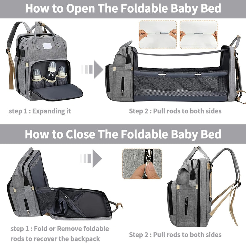 Multifunctional Baby Backpack - laorstore
