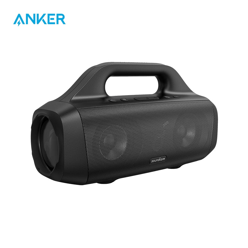 Anker Outdoor Bluetooth Speaker with Titanium Drivers Waterproof 24H Playtime