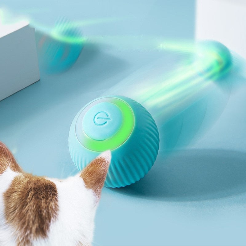 Smart Electric Rolling Ball Toy with Automatic Rolling for Cat - laorstore