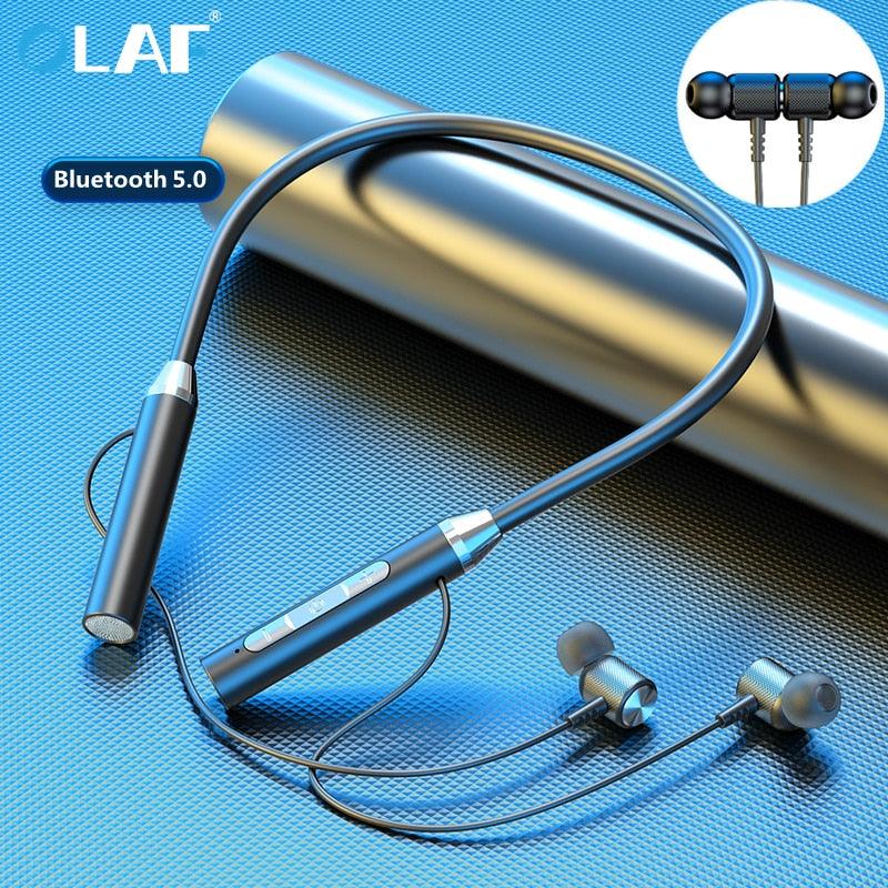 Wireless Headphones Bluetooth 5.0 Neckband Magnetic Waterproof - laorstore