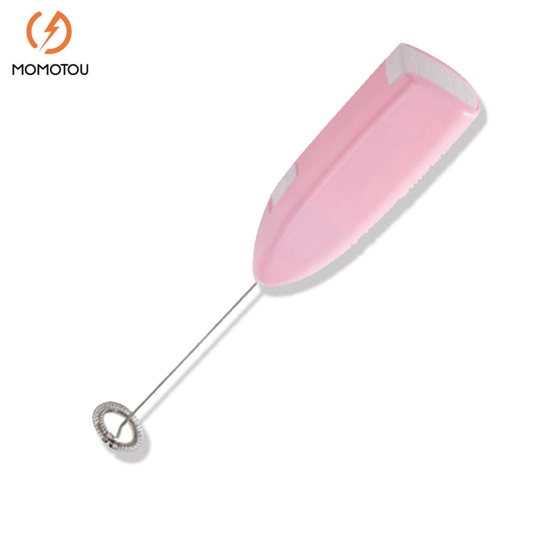 Electric Milk Frother Automatic Handheld Foam Coffee Maker Egg Beater Milk Frother Portable Kitchen Coffee Whisk Tool Accessorie - laorstore