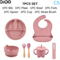 Complete Silicone Tableware Dinnerware Set for Babies - laorstore